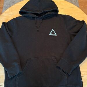 Vintage Huf Worldwide Black Hoodie Circa 2002 Men’s XL